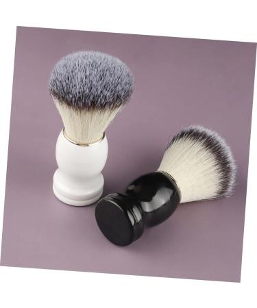 Minkissy 4-Piece Manual Shaving Brush Set | Sustainable Male Razor Tools for Perfect Shaving | Ship Internationally - Buy Online on GoSupps.com
