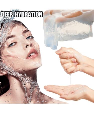 Shop Skaind Collagen Glow Mask & Revorie Deep Face Masks - Korean Anti-Wrinkle Hydrating Overnight Treatment (8/10 Packs) | International Shipping - Buy Online on GoSupps.com