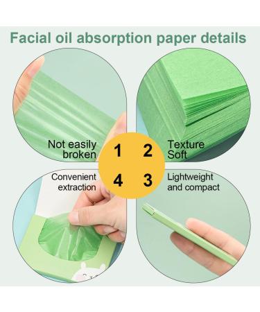 XPEX 600-Piece Blotting Paper - 6 Styles for Oil Control & Greasy Skin Care | Perfect for Men & Women - International Shipping Available - Buy Online on GoSupps.com