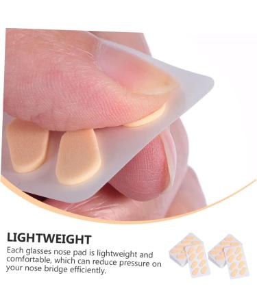 Shop Gleavi 240 Pairs Self-Adhesive EVA Sponge Nose Pads - Slip-Resistant Cushioning for Glasses & Sunglasses - Buy Online on GoSupps.com