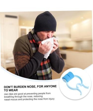 Lurrose 10-Piece Nose Correction Clips & Accessories | Plastic Clamps & Jewelry Care | Blue Nose Plug Bubble Clips - Ideal for Pool Use (6.5x4cm) - Buy Online on GoSupps.com