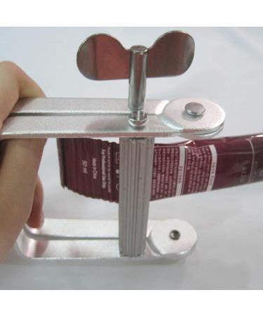 Honbay Metal Tube Squeezer for Hair Color Dye, Hand Cream, Toothpaste - Tube Roller for Hairdressing - Efficient and Durable - Buy Online on GoSupps.com
