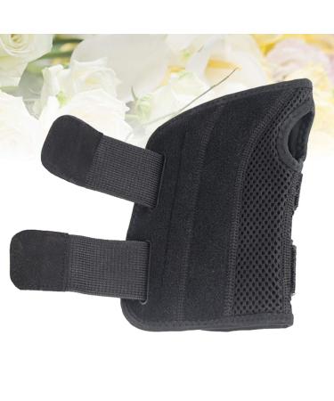 Buy Injured Wrist Brace & Support Wrap - Relief for Tendonitis Carpal Tunnel & Pain | Steel Plate Design for Men & Women - Buy Online on GoSupps.com