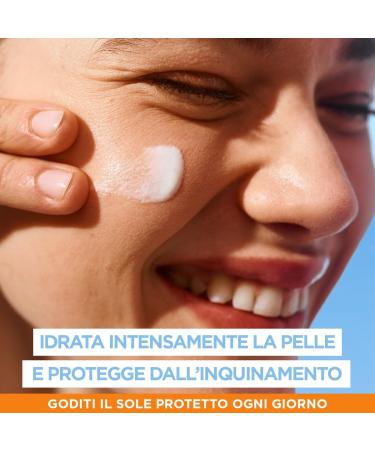  Garnier Garnier Ambre Solaire Moisturizing Fluid with Hyaluronic Acid SPF50+ 40ml - Buy Online on GoSupps.com