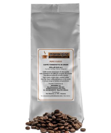 MONORIGINE Coffee beans Peru Cuzco 250 gr - Single origin Arabica 100% coffee