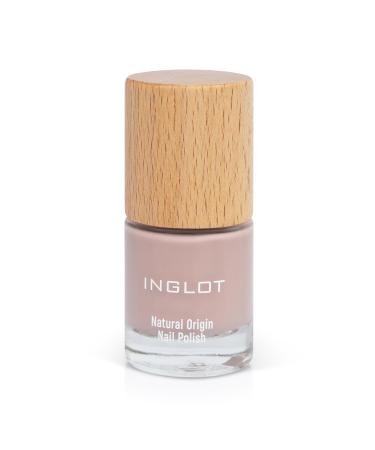 Inlot Natural Origin nail polish with 77% ingredients of natural origin extremely durable abrasion -resistant color and shine up to 6 days vegan 9 ml: 004 subtle touch 004