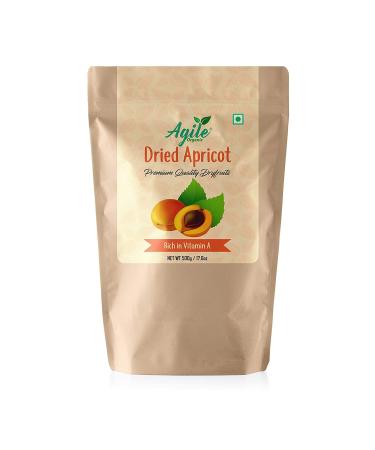 QURA QURA Premium Quality Dried Apricot Seed Free 500g Naturally Sun Dried