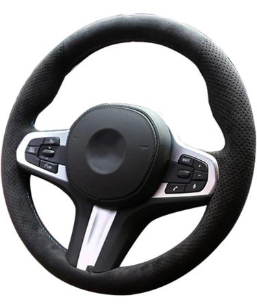 Steering Wheel Protector For M G30 G31 G32 G20 G21 G11 G12 G14 G15 G16 For X3 G01 For X4 G02 For X5 G05 For X7 G07 Car Steering Wheel Cover Suede Leather Wheel Sleeve Protector (Size : 18) - Buy Online on GoSupps.com