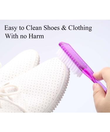 Wolfbeam Long Brush Nail Clean Brush Set - 4 Pieces for Bath and Body - Buy Online on GoSupps.com