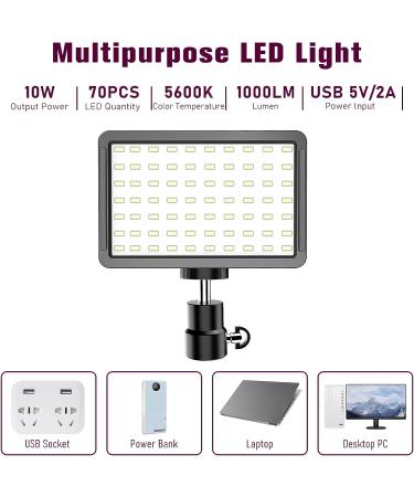 Dimmable 5600K Photography Lighting Kit with Tripod Stand and Color Filters | Perfect for Video Streaming and Photo Shooting - Buy Online on GoSupps.com