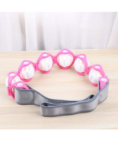 Milist Body Massage Rope - Therapeutic Back & Shoulder Massager | Pink Trigger Point Self-Massage Device for Relaxation - Buy Online on GoSupps.com