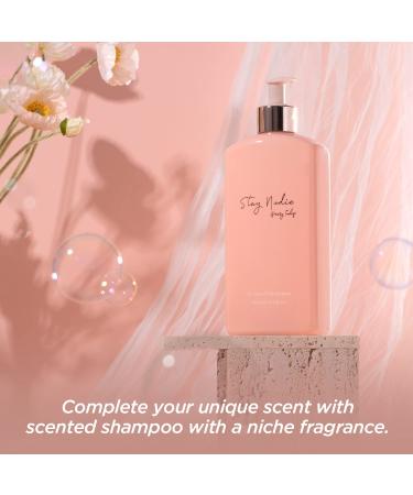 Buy Stay Nudie Scented Shampoo - Ivory Musc (16.9 Fl Oz 500ml) | International Shipping Available - Buy Online on GoSupps.com