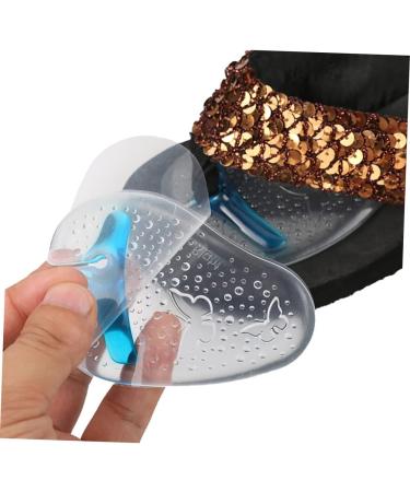 FRCOLOR 6 Pairs Forefoot Pads Arch Support Insoles & Cushion Inserts for Flip-Flops & High Heels | Metatarsal Foot Pads for Non-Slip Comfort - Buy Online on GoSupps.com