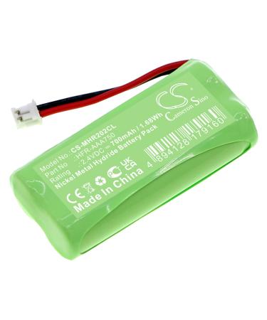 HFR-AAA750 700mAh Battery Compatible with O202C O201C 2.4V