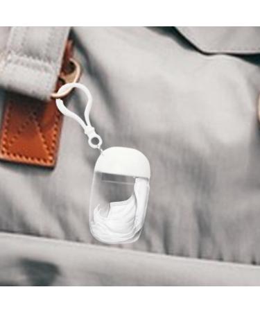 Travel Dispenser Bottle - 30ml Portable Refillable Leakproof Dispenser Bottle - High Transparency Empty Refillable Containers for Shampoo Hand Wash Cleansing Lotion Toner Body Wash - Buy Online on GoSupps.com