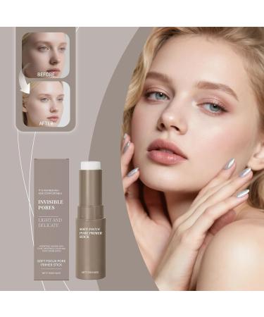 Pore Refiner Invisible Pore Filler Stick Long Lasting Matte Moisture Care with Oil Control Makeup for Women Daily Care - Buy Online on GoSupps.com
