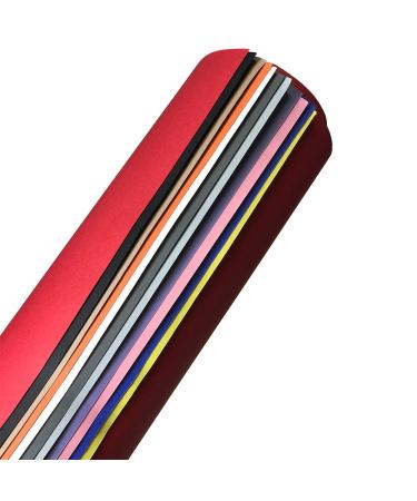 Savage 23.75x49 Tabletop Paper Background Sweeps, 12-Pack, Multi-Color