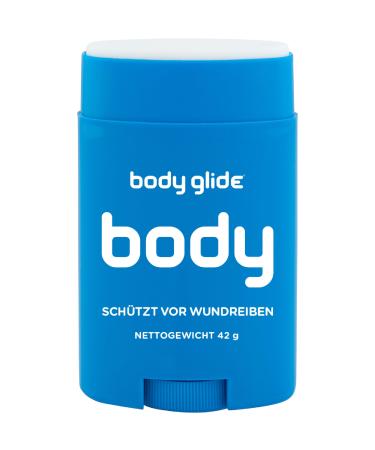 Body Glide "Body" Anti-Wundreib-Stick-effective protection against wound friction & blisters.Long -lasting waterproof & clean in the application.Versatile application (42g) 42 g (1 Pack)