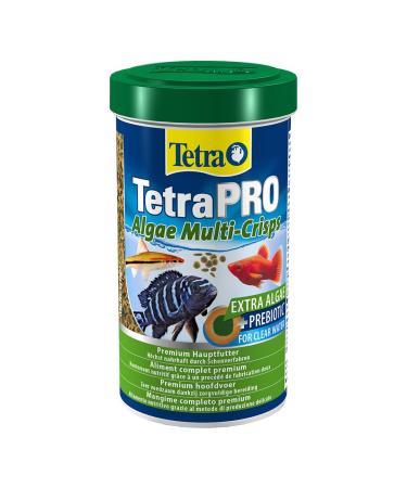 Tetra Pro Algae Multi -Crisps - Premium Fish feed with algae concentrate for increased resistance 250 ml dose Pro ALGAE 250 ml (1 Pack)