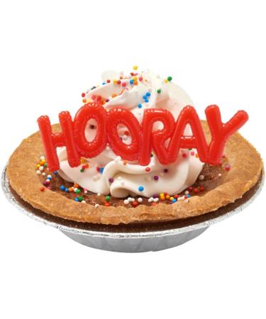 Bright Balloon Words Birthday Party Cupcake Layons Picks Toppers - 24 pc - Buy Online on GoSupps.com