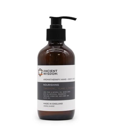 Generic Aromatherapy Hand & Body Wash Luxurious and Refreshing soap. (Tangerine Ylang & Patchouli)