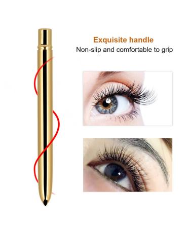 Non-Slip Eyelash Brush | Professional Makeup Tool for Eyelash Artists | Top Quality Cosmetic Brush - Buy Online on GoSupps.com