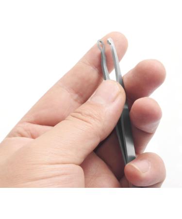 Motanar Professional Care Scissors - Stainless Steel Face & Hair Removal 9.9 cm Silver Tweezers for Nose Ears & Eyebrows - International Shipping - Buy Online on GoSupps.com