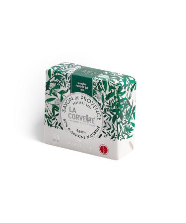 La Corvette La Corvette - Christmas "Fir Tree" Soap - 97% Natural Origin - Handcrafted in Marseille - 100g