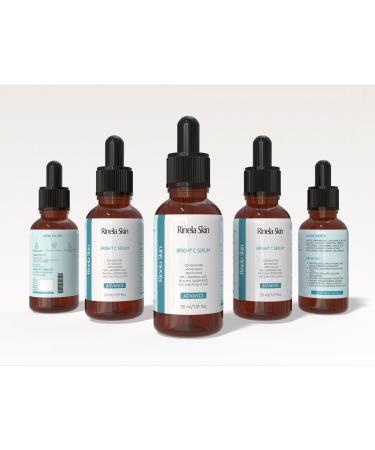 Rinela Skin Brilliant C E Ferulic Serum Advanced Antioxidant Face Treatment with 15% L Ascorbic Acid 1% Alpha Tocopherol 30ml/1.01 fl oz - Buy Online on GoSupps.com