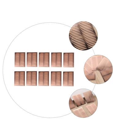 Balacoo 25 Sheets Double Eyelid Sticker Makeup Tape Double Eyelid Tape Female Eyelid Makeup Sticker Girl - Buy Online on GoSupps.com