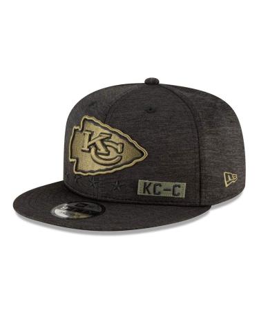 New Era 9FIFTY Cap Salute to Service Kansas City Chiefs S/M