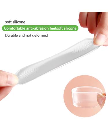 Rainmae 18-Piece Heel Cushion Set | Anti-Slip Gel Insole Pads for High Heels | Comfort & Support for All-Day Wear - Buy Online on GoSupps.com