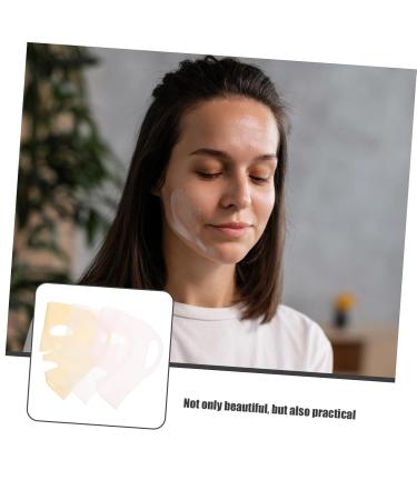 Beaupretty 3D Silicone Face Mask Cover - Portable Skin Care Applicator for Cosmetics & Pebbles - International Shipping Available - Buy Online on GoSupps.com