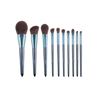 OXOAMP Makeup Brush 10 Pieces Super Soft Makeup Tools for Professionals and Beginners Foundation Brushes