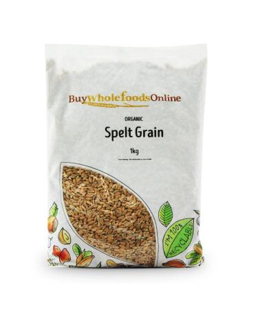 Organic Spelt Grain 1kg (BWFO) - Buy Online on GoSupps.com