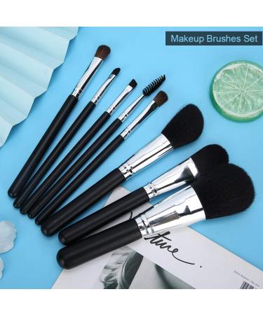8 pieces Make up Brush Set Make Up Brush Set Professional Foundation Brush Set Premium Synthetic Eyeshadow Blush Makeup Brush Makeup Brush Set Eye Shadow Brush Cosmetic Brush - Buy Online on GoSupps.com