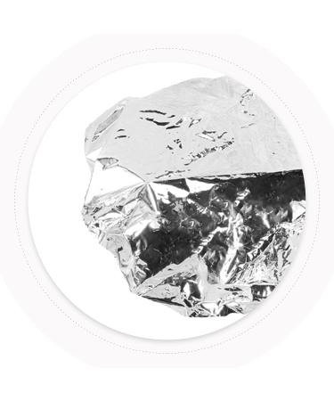 Lot de 10 Bonnets Chauffants en Aluminium Argent Taille Unique Bord lastique Isolants Thermiques pour Soins Capillaires Coloration et Spa Domicile Salon - Buy Online on GoSupps.com