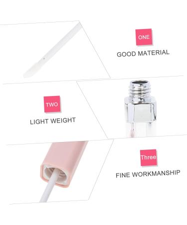 SOESFOUFU 6pcs Lip Gloss Empty Tube Lip Gloss Pigment Empty Eyeliner Mascara Bottle Bulk Lip Balm Pink Abs - Buy Online on GoSupps.com