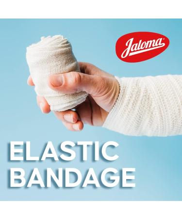 Jaloma Elastic Bandage - Comfortable Stretch Wraps for Joint Support & Sprains - 6-Pack (1.97) - Ideal for Injury Recovery - Buy Online on GoSupps.com