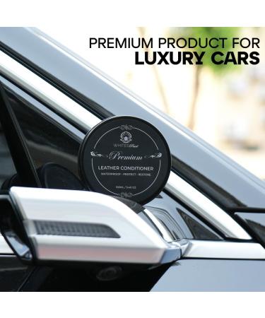 Premium Quality Leather Conditioner | Water Repelling for Boots Shoes Purses & Auto Interiors - International Shipping Available - Buy Online on GoSupps.com