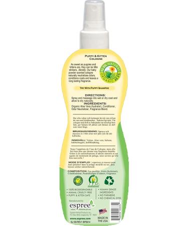 Espree Puppy & Kitten Cologne - 4 oz | Gentle Fragrance for Young Pets - Buy Online on GoSupps.com