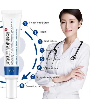 Rejuvenating Anti-Wrinkle Cream Moisturizing Hydrating Repairing Enhancing And Repairing The Skin Face Cream Solve Wrinkles And Fine Lines Make Your Face Fresher - Buy Online on GoSupps.com