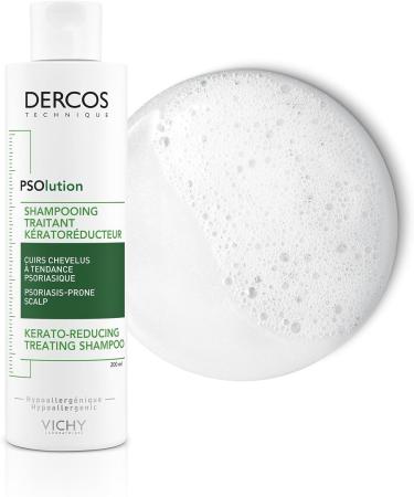 Vichy Dercos Technique Keratoreducing Treatment Shampoo Anti-Dandruff & Anti-Itch Normal to Oily Hair 200 ml - Buy Online on GoSupps.com
