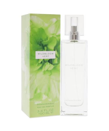 BANANA REPUBLIC Wildbloom Vert Women EDP Spray 3.4 oz (Pack of 2) 3.4 Fl Oz (Pack of 2) - Buy Online on GoSupps.com