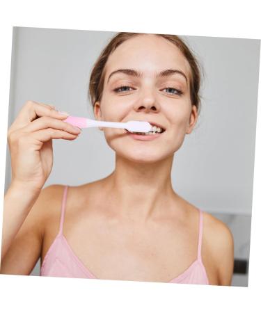 Gleavi 5th Small Soft Toothbrush - Sensitive Women's Family Reusable Nylon Toothbrush for Home & Camping - Buy Online on GoSupps.com