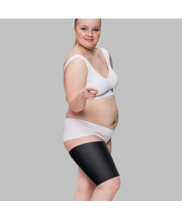 Plus Size Women's Thigh Wraps - Slimming Compression Sleeves for Upper Thighs - Buy Online on GoSupps.com