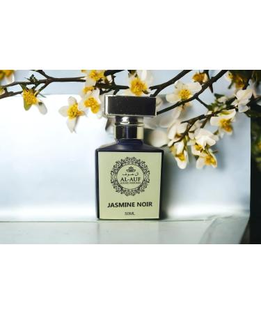 JASMINE NOIR Eau de Parfum 50-ML 1.7 Floz Long Lasting Premium Rich Luxury Perfume 3.5 FL Oz Unisex Frangrance Spray By Al-Auf - Buy Online on GoSupps.com