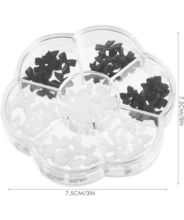 Beavorty 1 Box Nail Art Accessories nail art charms flat back pearl charms sequin patches nail art pearls u as acrilicas nail charms nail art decor nail beads Assorted bow tie gem decorate - Buy Online on GoSupps.com