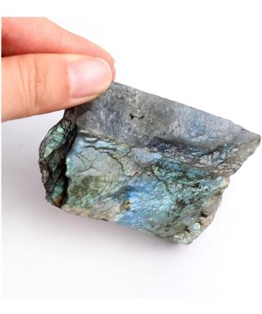 1PC 60-200g Beautiful Raw Labradorite Colorful Rough Gemstone Flash Minerals Gift Reiki Crystal Stones Suitable for Home QINTINYIN ERBDRGAZ (Size : 150-200g) - Buy Online on GoSupps.com