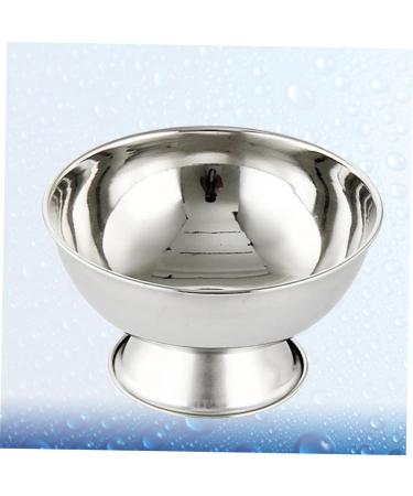 Premium Stainless Steel Shaving Bowl | Healeved Shaving Soap Accessories for a Superior Shave - Buy Online on GoSupps.com